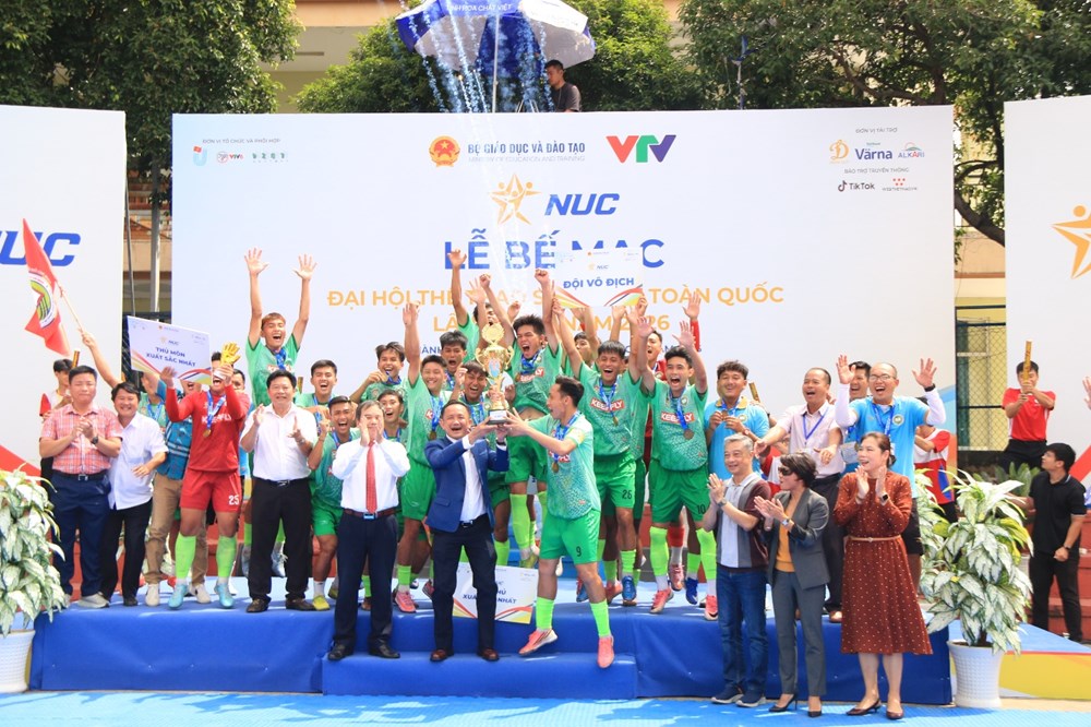 Trường Đại học TDTT TP.HCM vô địch bóng đá sinh viên toàn quốc 2026 - ảnh 3