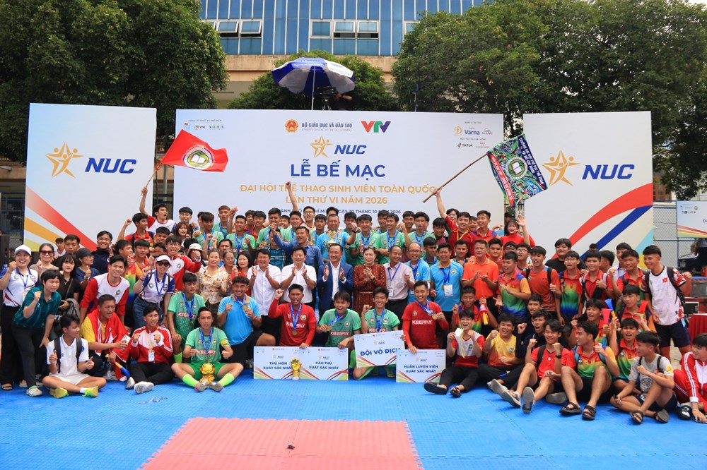 Trường Đại học TDTT TP.HCM vô địch bóng đá sinh viên toàn quốc 2026 - ảnh 4