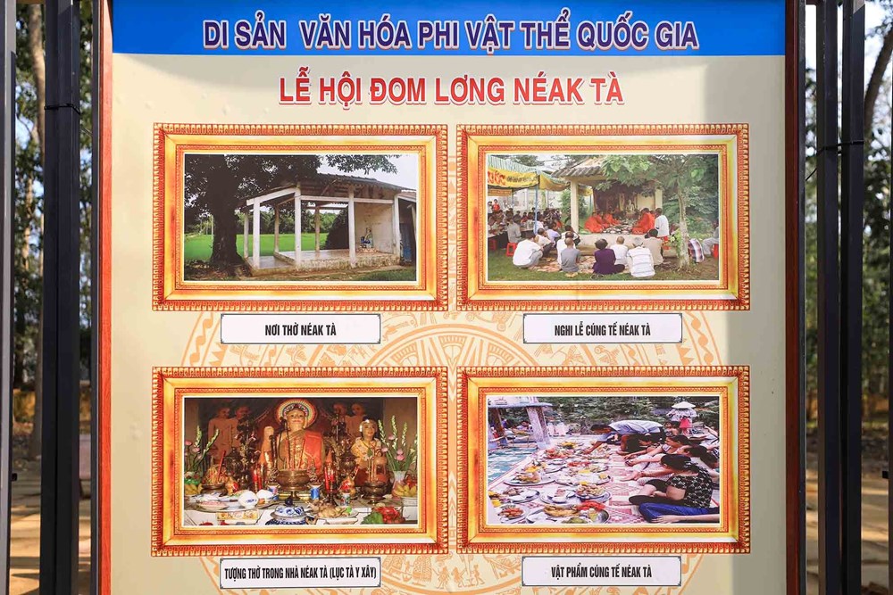 Phát huy Lễ hội Đom Lơng Néak Tà gắn với phát triển du lịch - ảnh 1