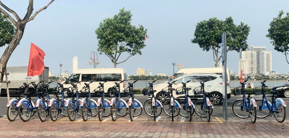 Xe đạp góp phần xây dựng “đô thị xanh” - ảnh 2