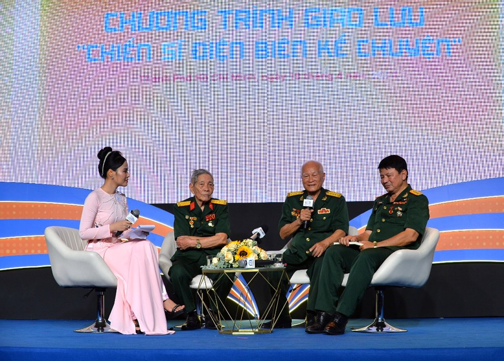 Người lính già ngót trăm tuổi kể chuyện Điện Biên Phủ - ảnh 1