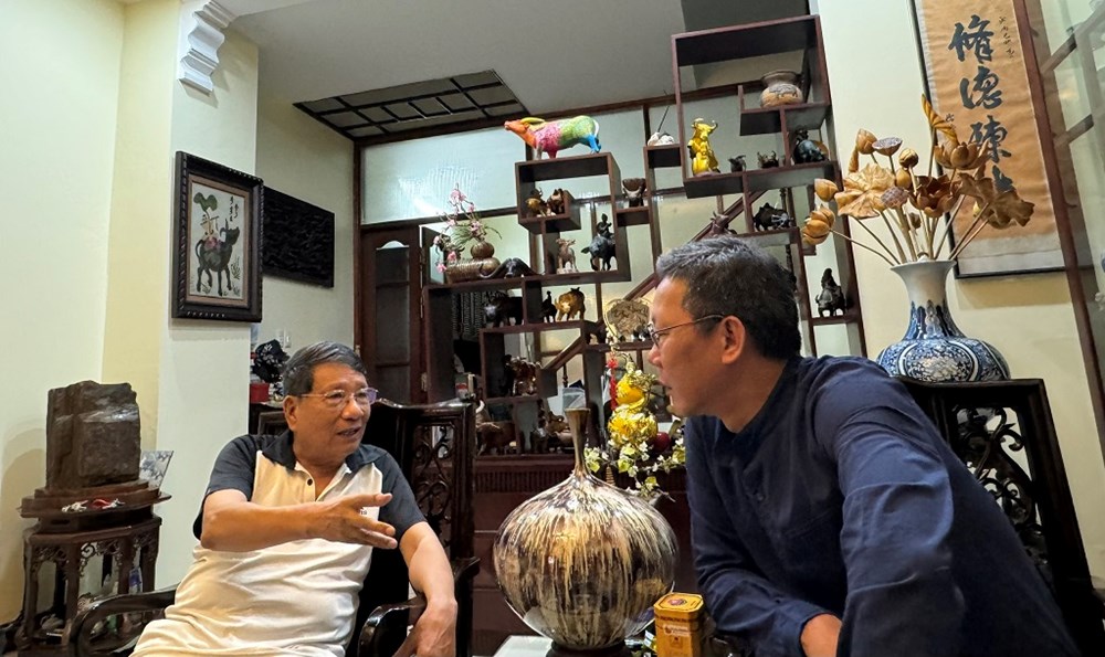 Cần có chế tài bảo vệ báu vật - ảnh 1