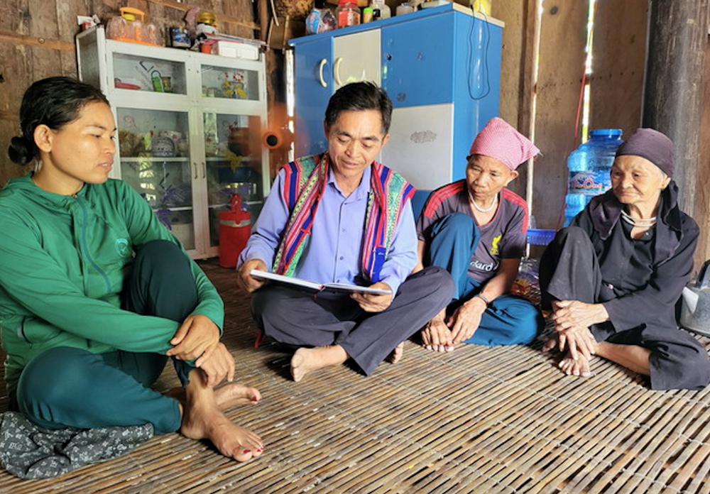 “Cây cao bóng cả” tuyên truyền phòng, chống tảo hôn - ảnh 1