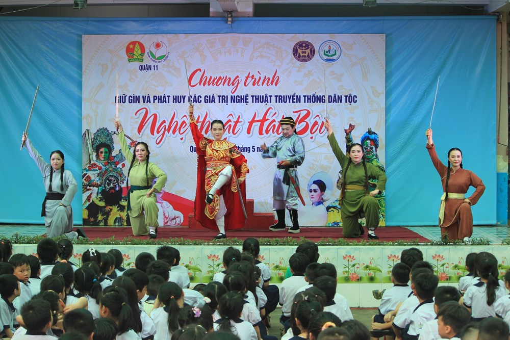 Nối dài sức sống Hát bội - ảnh 1