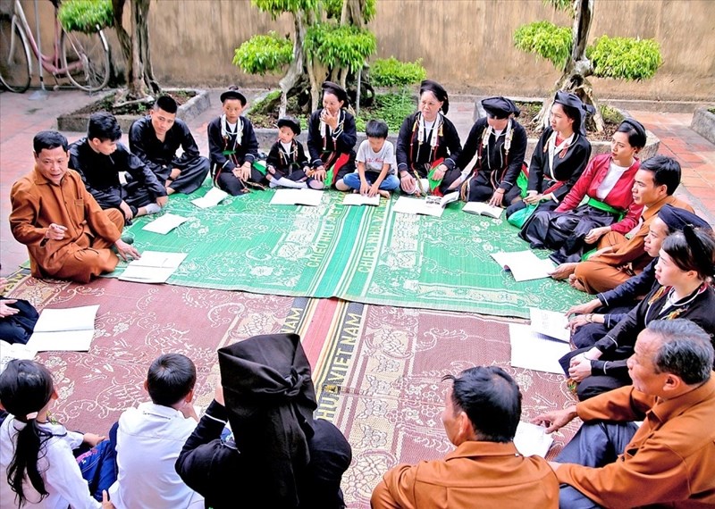 Nhân lên giá trị văn hóa truyền thống - ảnh 1