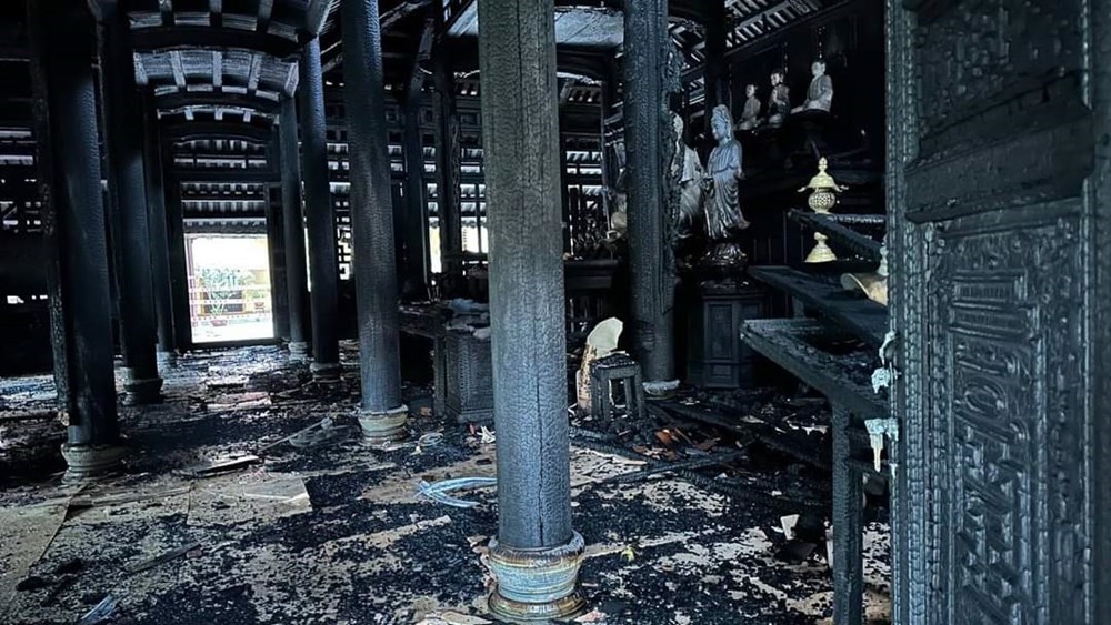 Cảnh báo với những di tích kiến trúc gỗ - ảnh 2