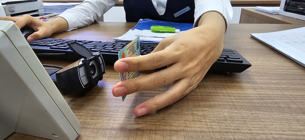 Nhiều người vẫn gặp khó khi xác thực sinh trắc - ảnh 1