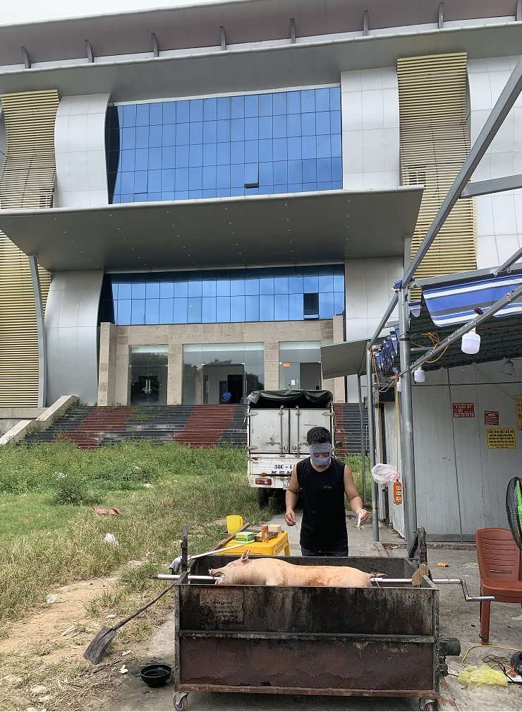 Xót xa khi xây rồi bỏ đó - ảnh 2