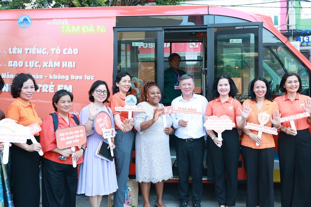 Đà Nẵng tham gia sáng kiến “Thành phố an toàn cho phụ nữ và trẻ em” - ảnh 1