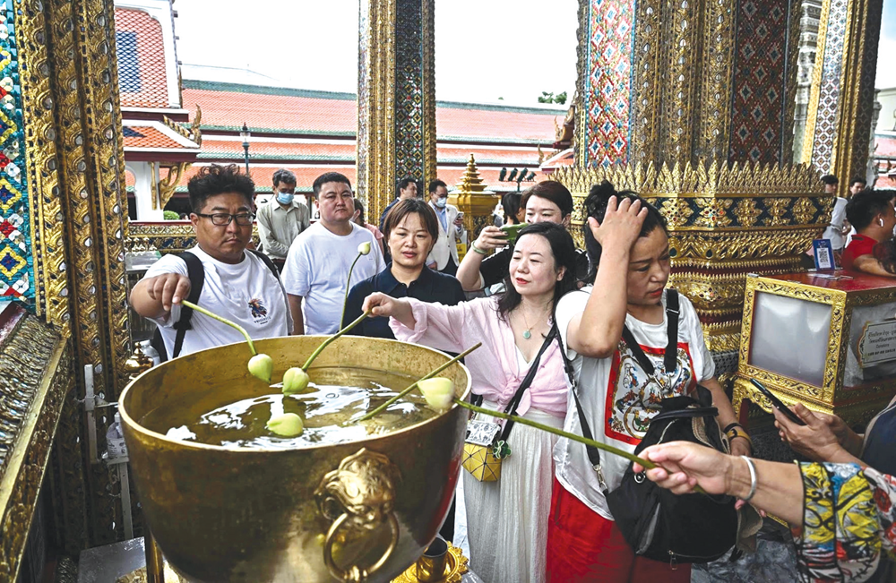 Thái Lan lo lắng tour 0 đồng - ảnh 1