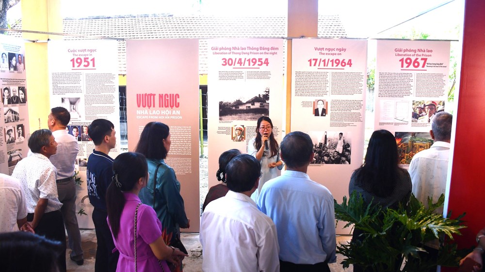 Khát vọng tự do tại Nhà lao Hội An - ảnh 1