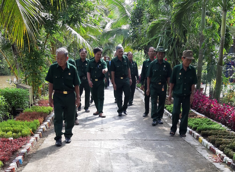 Khí chất người lính giữa thời bình - ảnh 2