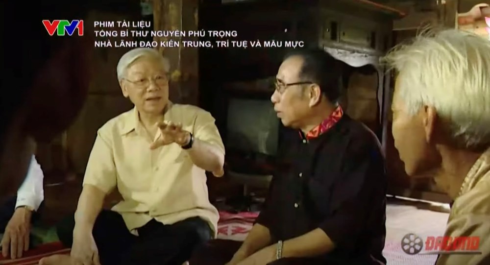 Những thước phim về nhà lãnh đạo “Sơn hà một gánh nặng hai vai” - ảnh 2
