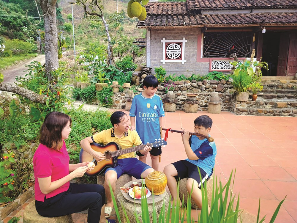 Những khoảnh khắc hạnh phúc bên gia đình
