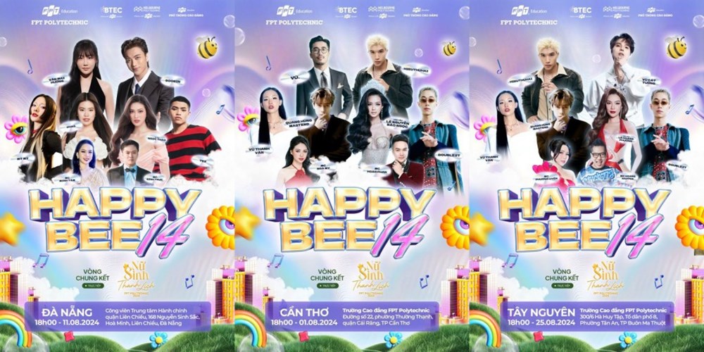 Đại nhạc hội HAPPY BEE 2024 –“đặc quyền” của sinh viên Cao đẳng FPT Polytechnic - ảnh 3