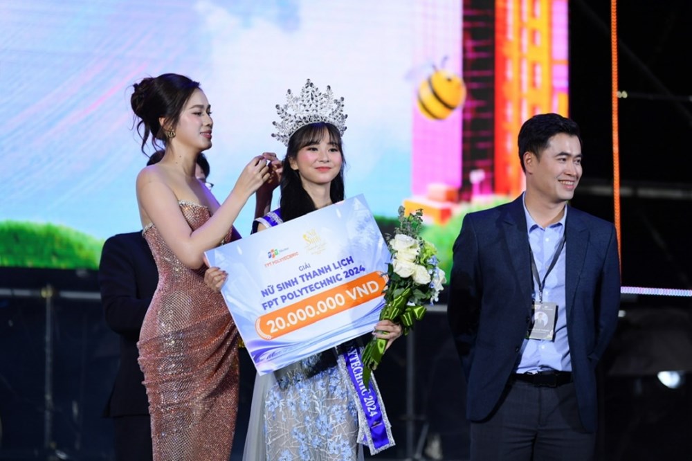 Đại nhạc hội HAPPY BEE 2024 –“đặc quyền” của sinh viên Cao đẳng FPT Polytechnic - ảnh 2