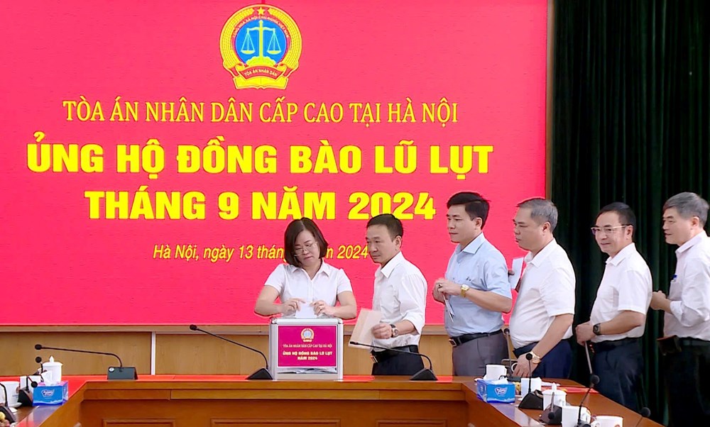 TAND cấp cao tại Hà Nội khẳng định không có đơn vị nào chuyển khoản từ thiện 200 nghìn đồng - ảnh 3