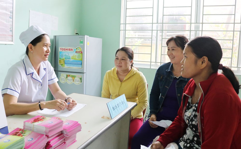 Giới trẻ có trách nhiệm trong việc tiếp cận các dịch vụ kế hoạch hóa gia đình - ảnh 1