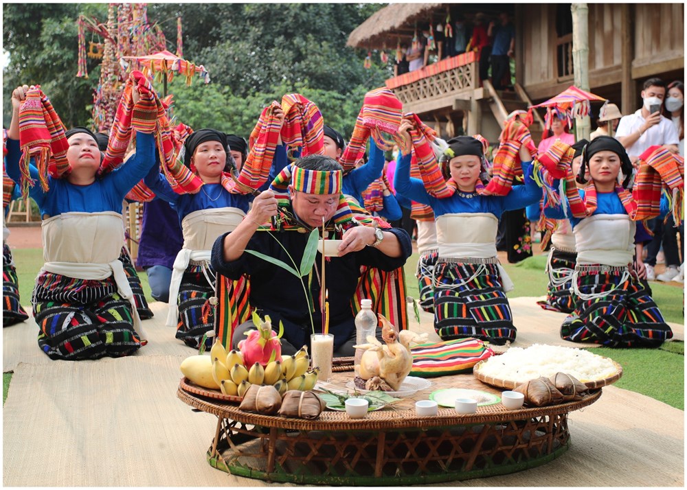 Đến với hội Chá Mùn người Thái - ảnh 2
