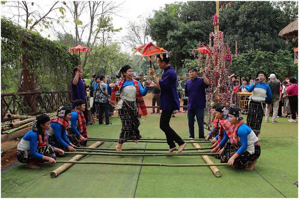 Đến với hội Chá Mùn người Thái - ảnh 5