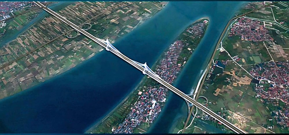 Thông tin về việc triển khai cầu Tứ Liên - ảnh 1