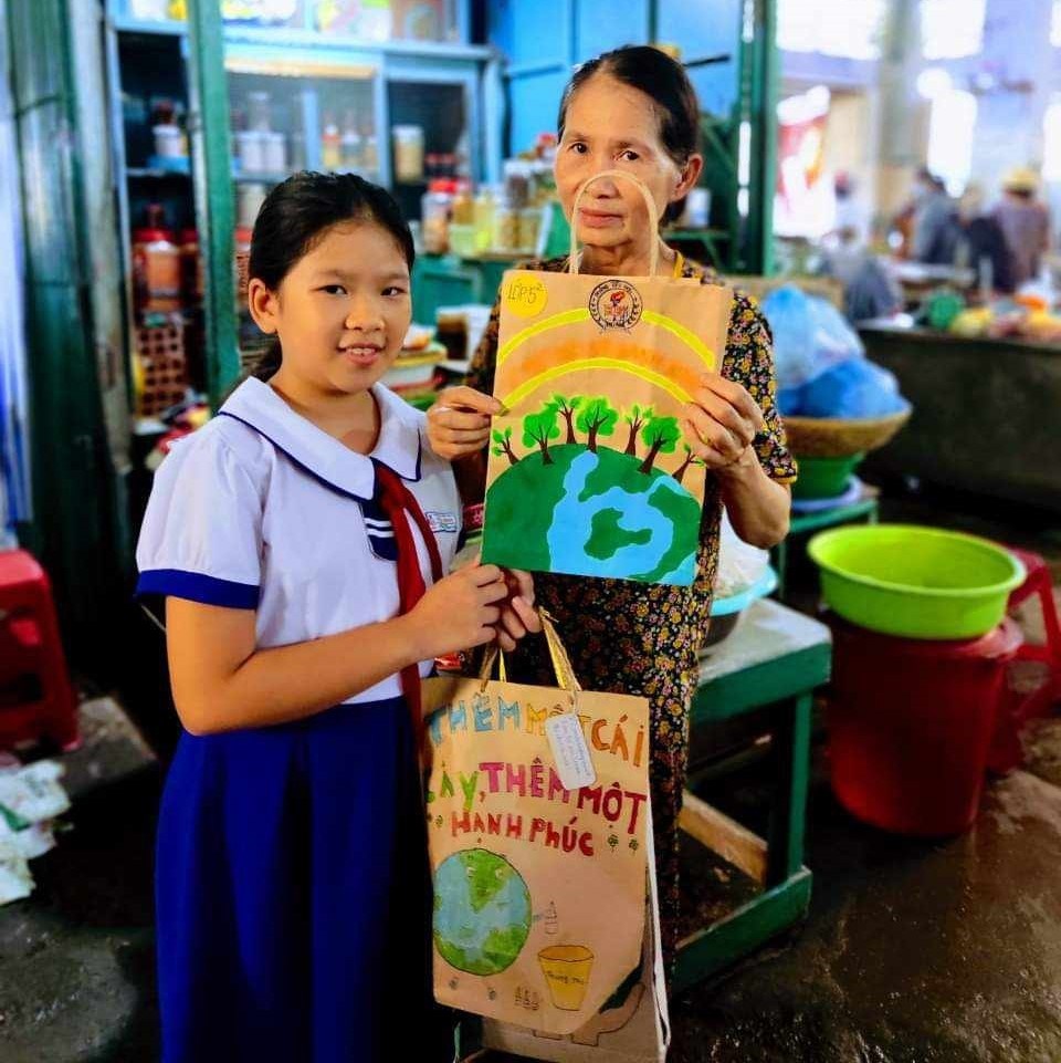 Lan tỏa lối sống xanh trong giới trẻ - ảnh 2