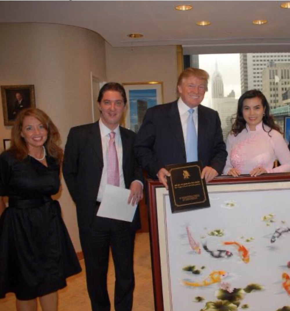 Hoa hậu Kim Hồng bồi hồi nhớ lại lần gặp ông Trump - ảnh 3