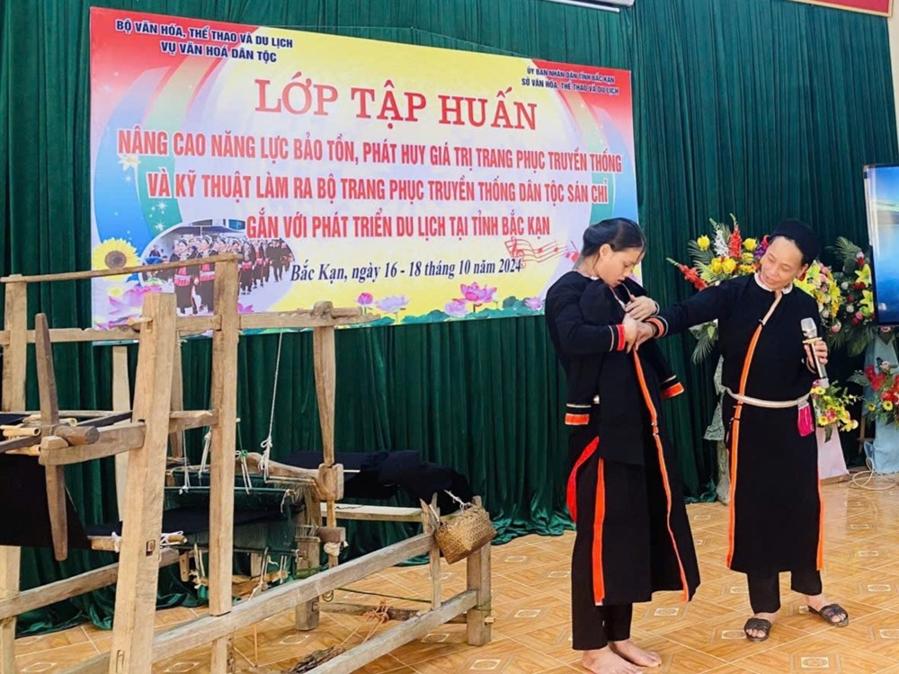 Niềm tự hào của đồng bào Sán Chỉ - ảnh 1