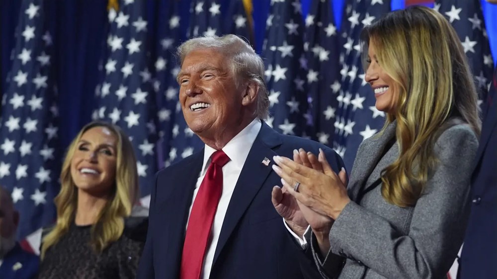 Ông Donald Trump trở thành tổng thống thứ 47 của Mỹ - ảnh 1
