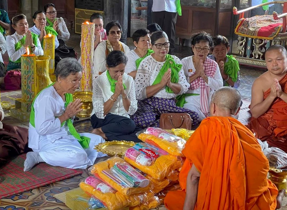 Lễ nhập hạ của đồng bào Khmer - ảnh 1