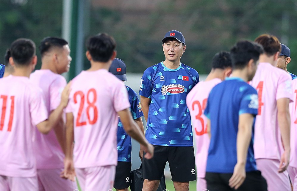Đợt sát hạch cho ASEAN Cup 2024 - ảnh 1