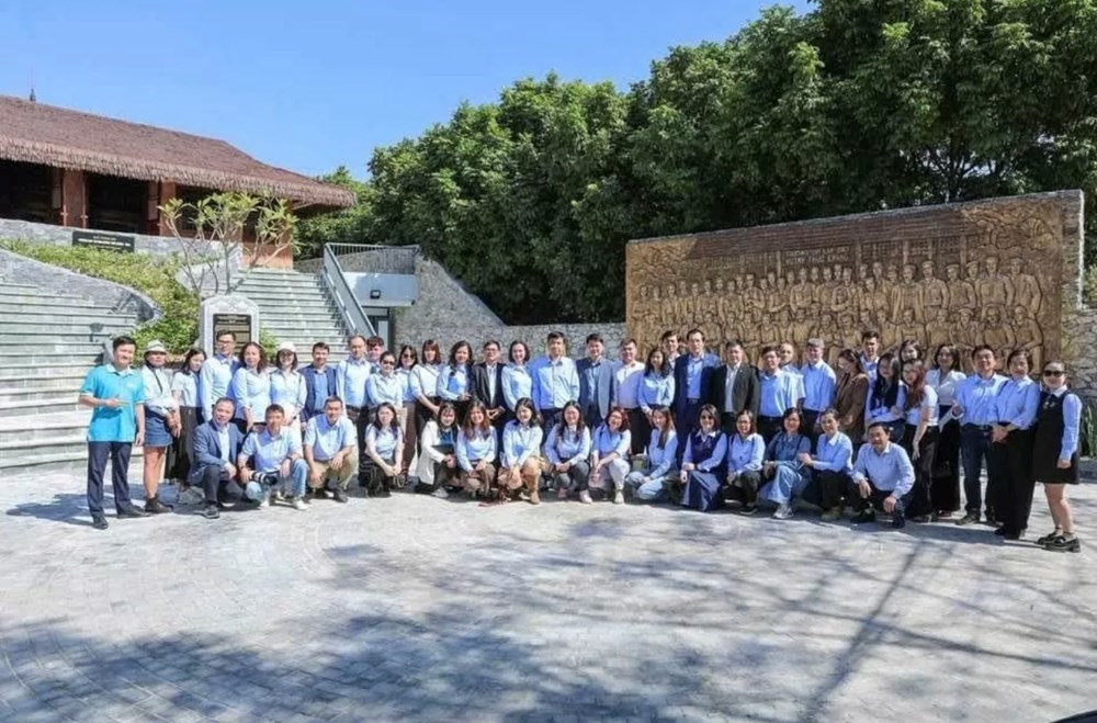 Báo Thế giới và Việt Nam ký thỏa thuận hợp tác với Báo Thái Nguyên - ảnh 7