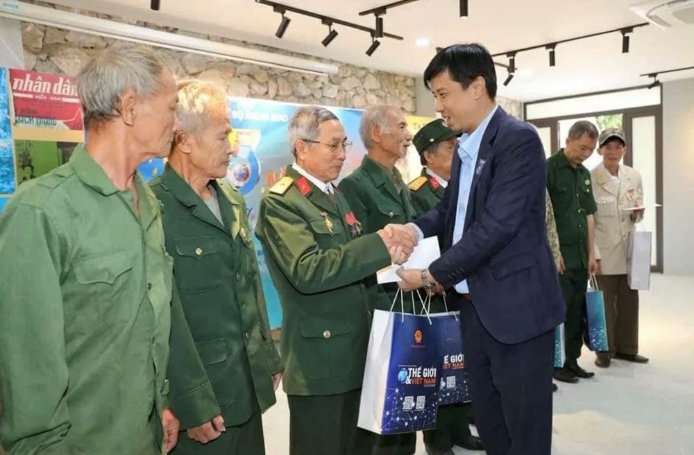 Báo Thế giới và Việt Nam ký thỏa thuận hợp tác với Báo Thái Nguyên - ảnh 4