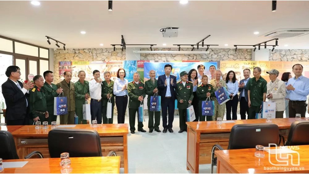 Báo Thế giới và Việt Nam ký thỏa thuận hợp tác với Báo Thái Nguyên - ảnh 5