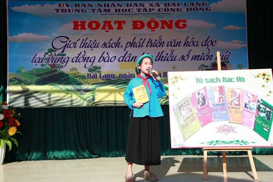 Phát triển văn hóa đọc trong gia đình và cộng đồng, thúc đẩy học tập suốt đời - ảnh 1