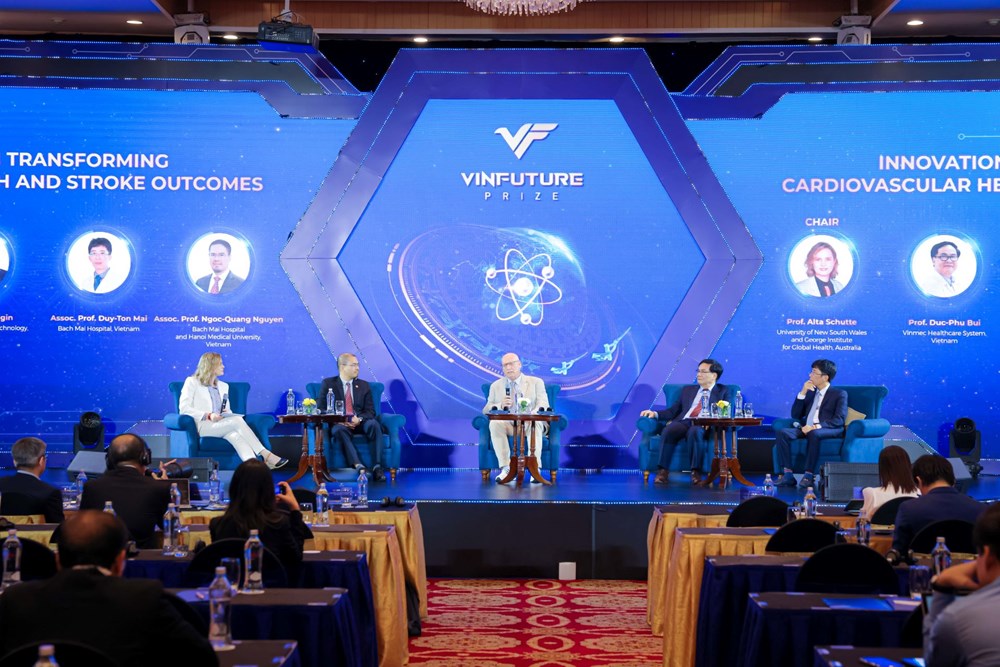 Tin vui từ nhà khoa học VinFuture cho bệnh nhân huyết áp và tiểu đường - ảnh 1