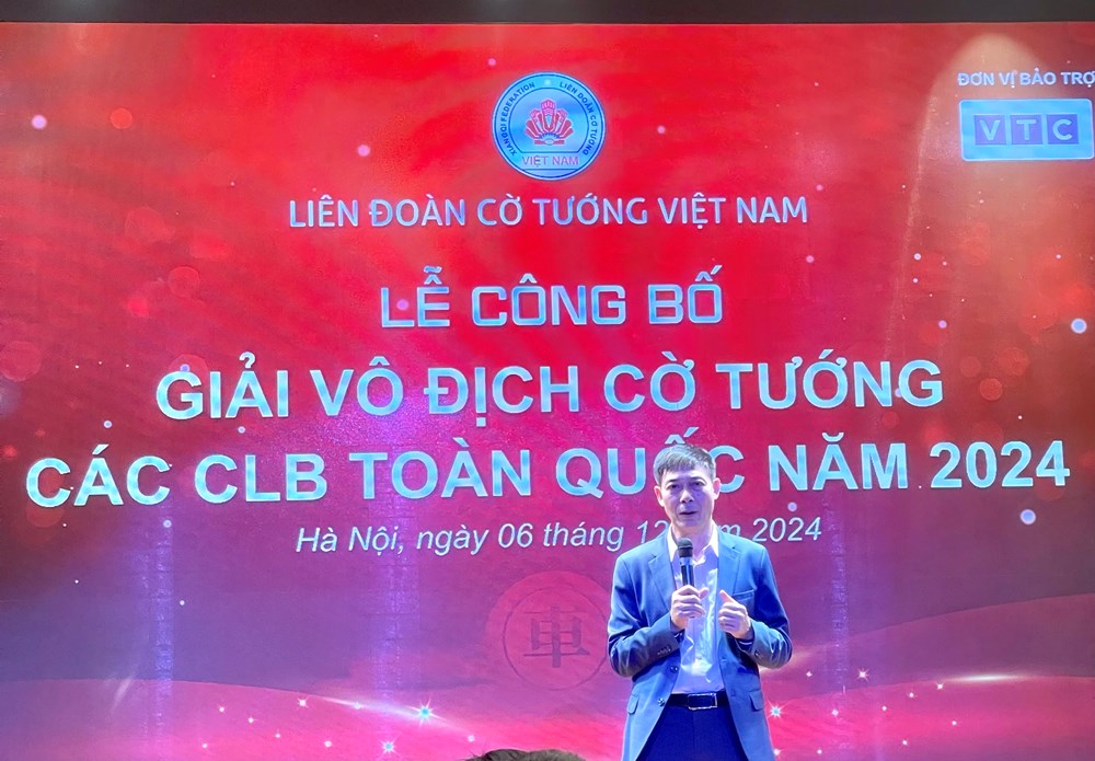 Hơn 120 VĐV tham dự Giải Vô địch cờ tướng các câu lạc bộ toàn quốc - ảnh 1