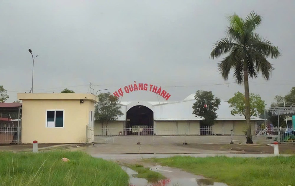Phường hết cách khi chợ 20 tỉ đồng phải “đắp chiếu” - ảnh 1