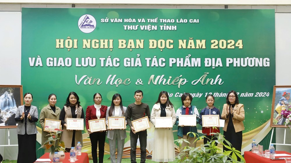 Thư viện Lào Cai tổ chức Hội nghị bạn đọc - ảnh 1