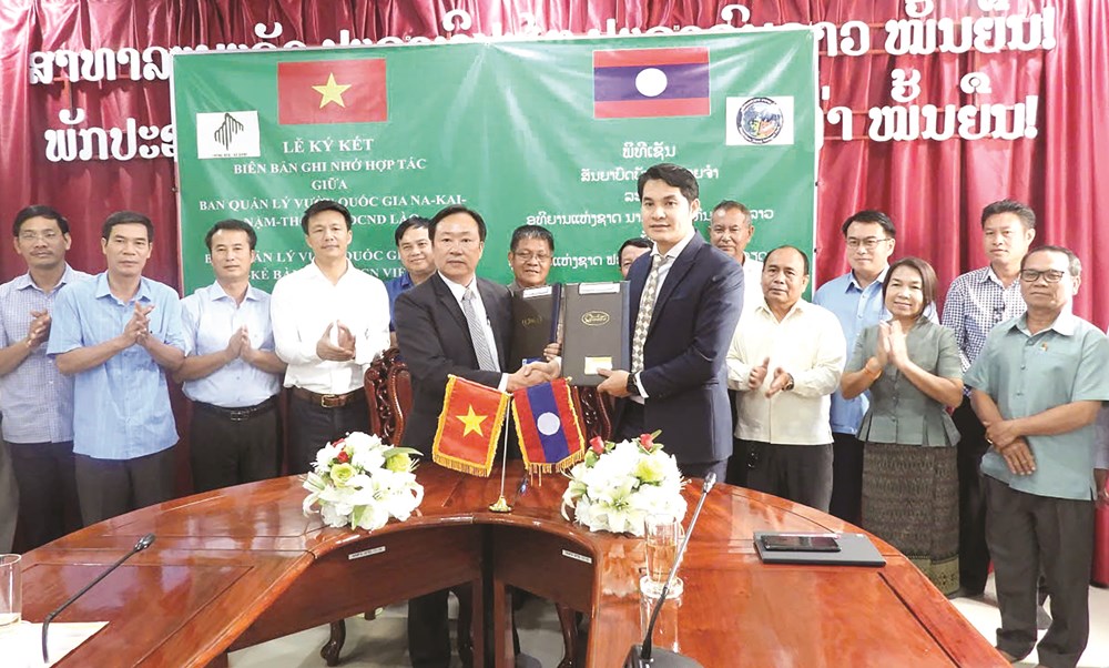 Di sản liên biên giới, chung tay phát triển du lịch - ảnh 1