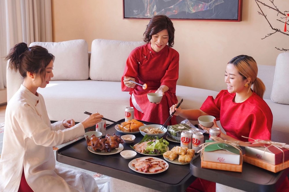 Người trẻ giữ nếp nhà qua Tết Việt - ảnh 2