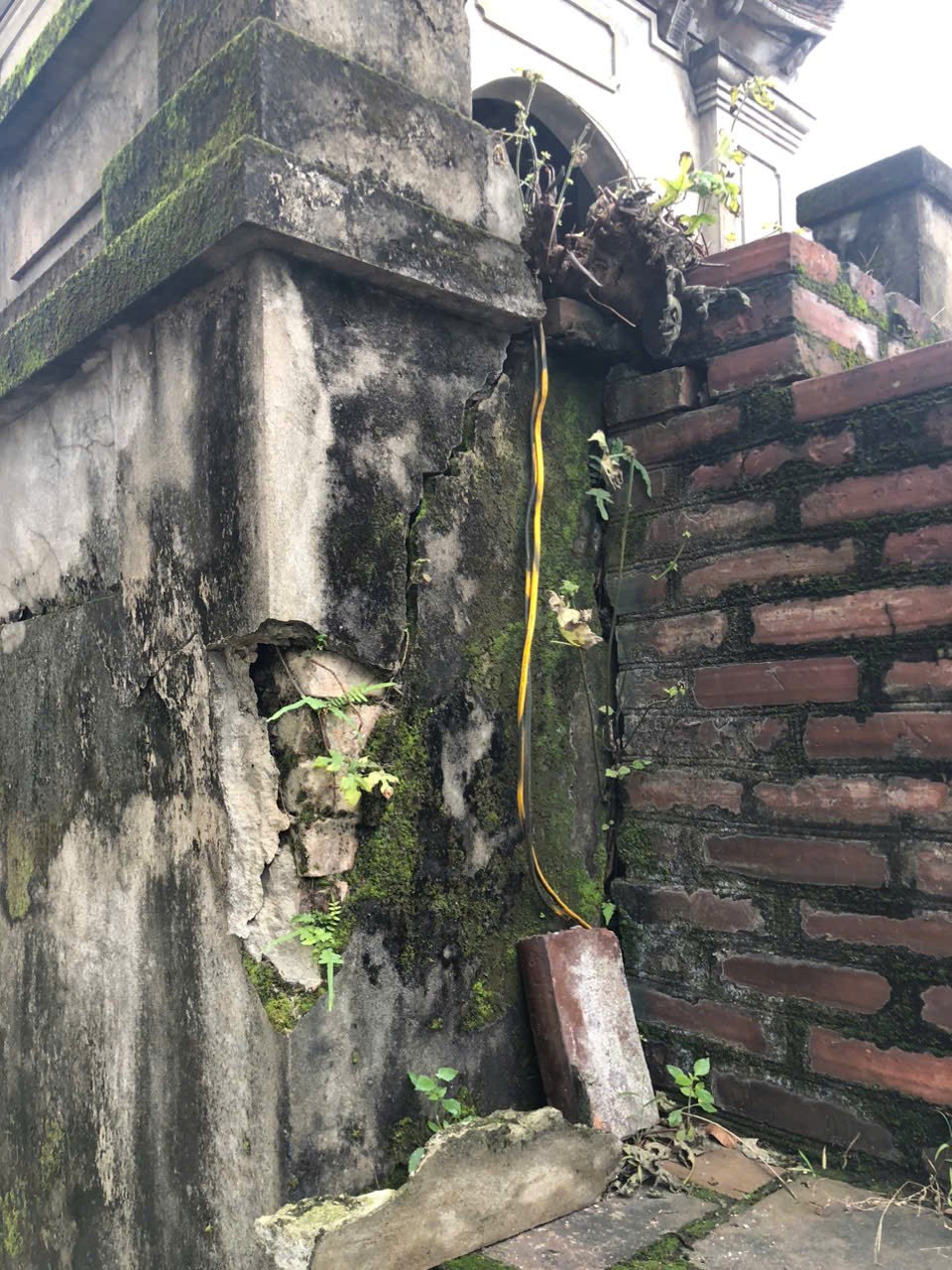 Thành cổ Vinh đang xuống cấp nghiêm trọng - ảnh 3