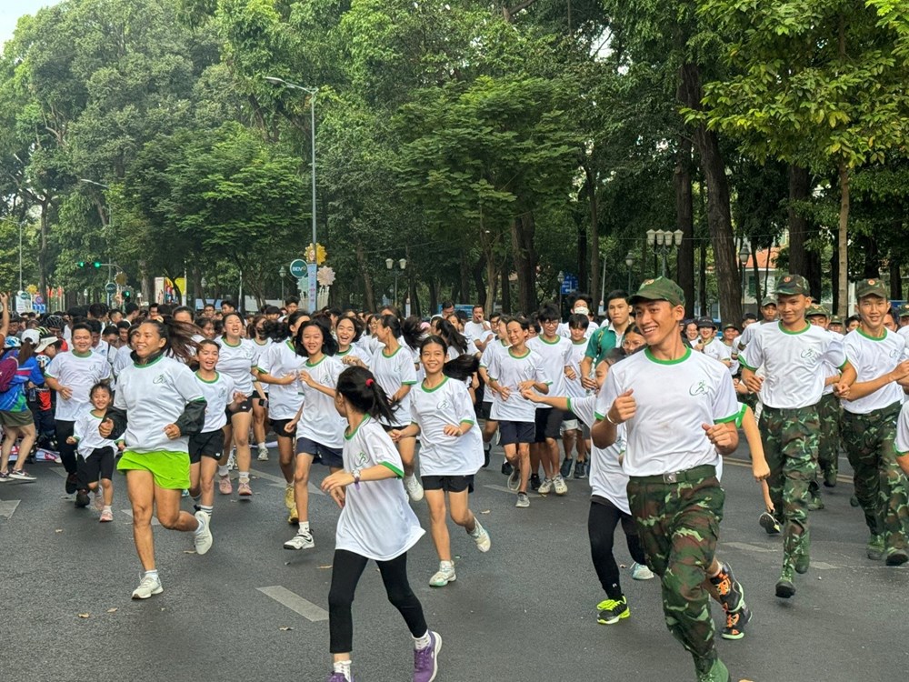TP.HCM tổ chức chuỗi sự kiện chào mừng Ngày Thể thao Việt Nam - ảnh 1