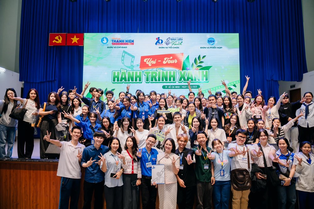 Điện ảnh sáng tạo vì tương lai xanh - ảnh 1