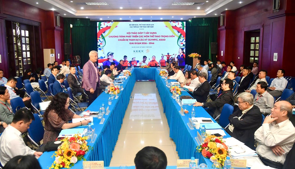 Phát triển các môn thể thao trọng điểm cho Olympic, ASIAD - ảnh 3