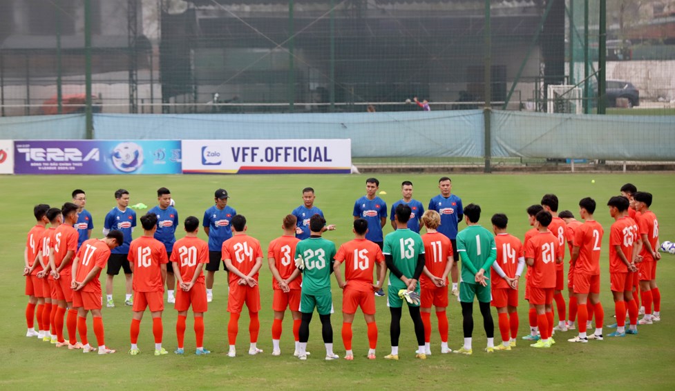  Chuyến đi bổ ích của đội tuyển U22 - ảnh 1