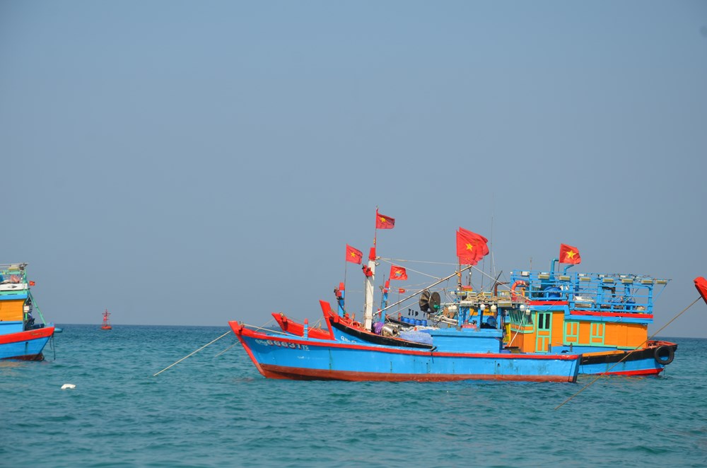 Phát huy sức mạnh của Tổ đoàn kết trên biển - ảnh 1