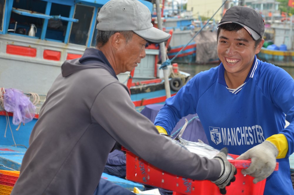 Phát huy sức mạnh của Tổ đoàn kết trên biển - ảnh 2