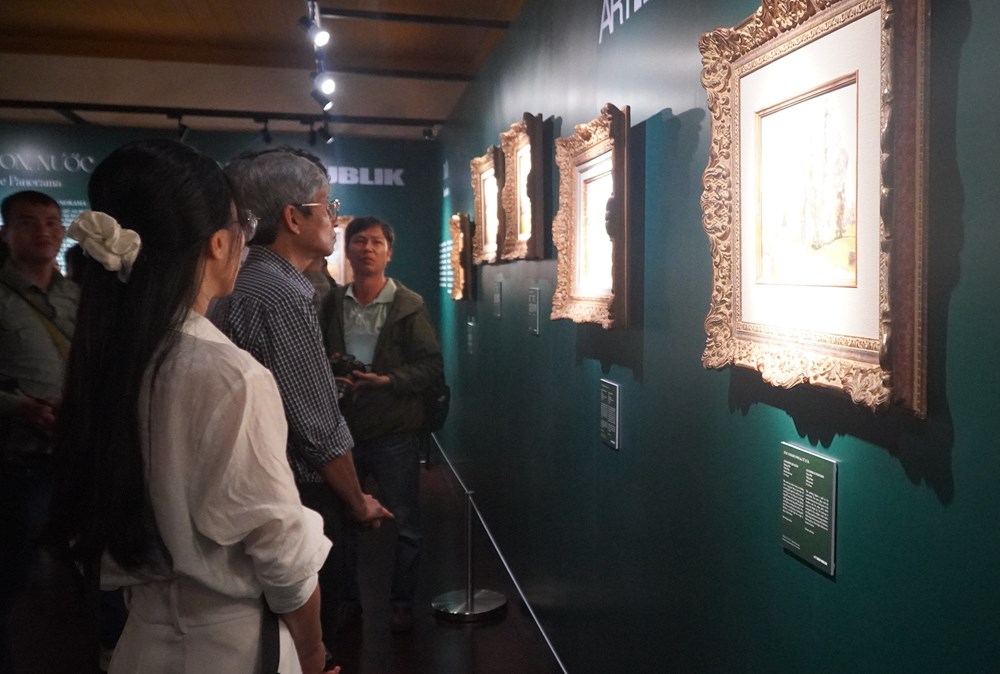 Hành trình hồi hương tác phẩm của vua Hàm Nghi - ảnh 2