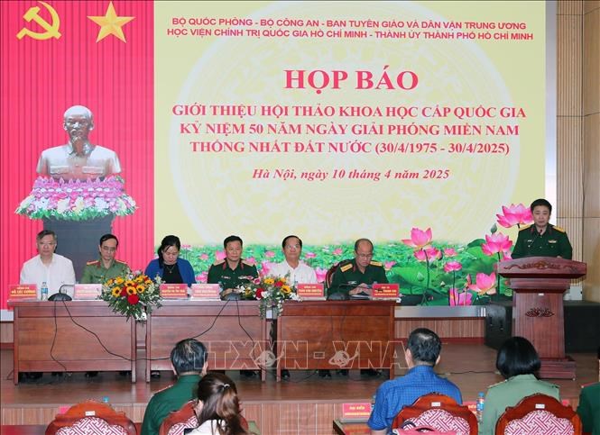 “Đại thắng mùa Xuân 1975 với kỷ nguyên phát triển mới của dân tộc Việt Nam” - ảnh 1